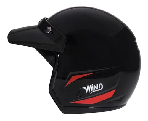 Casco Urbano Abierto Con Visera Taurus Wind V3 Varios Colore