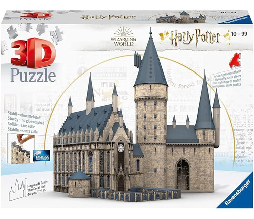 Ravensburger 3d Puzzle 11259 Harry Potter Castillo De Hogwar