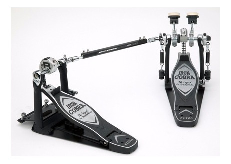 Ftm Pedal Bombo Doble Tama Rolling Glide Iron Cobra Bateria 