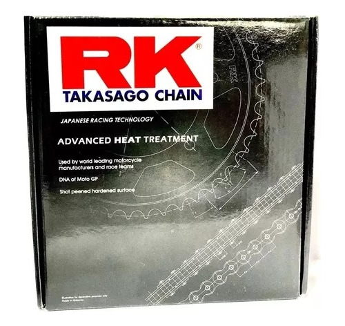 Kit Relação Com Retentor Cbr1000 Cbr 1000rr 2006 Até 2016 Rk