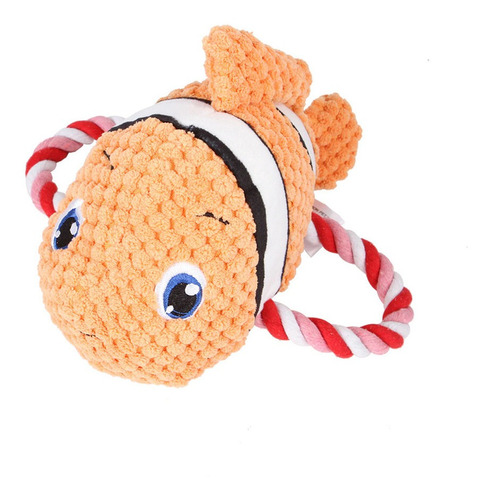 Juguete Nemo Con Sonido Y Cuerda Para Morder   