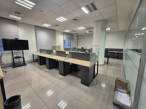 Oficina 100% Funcional: Módulos, Privados, Salas Y Comedor