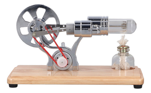 Juguete Educativo Modelo Stirling Engine, Bajo Nivel De Ruid