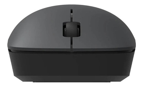 Imagen 2 de 2 de Mouse inalámbrico Xiaomi Mi Dual Mode Wireless Silent Edition WXSMSBMW02 negro