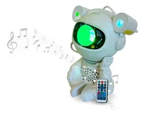 Comprar Proyector Astronauta Galaxia Estrellas Bluetooth Parlante Estructura Blanco\u002Fvela.0006 Pantalla Negro
