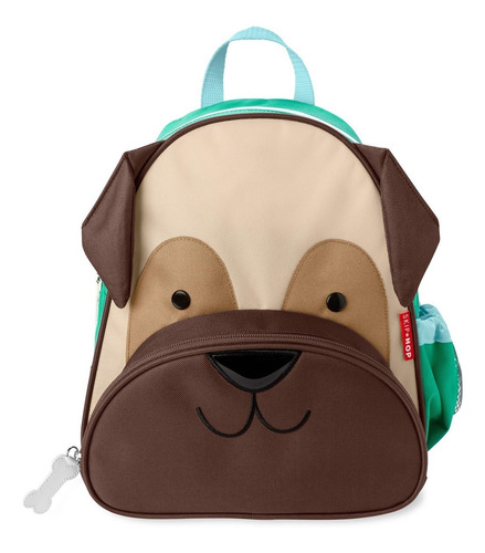 Mochila Skip Hop Zoo Original Cachorro Pug Novo Infantil