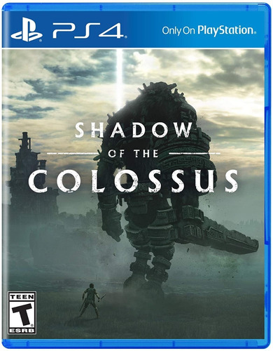 Shadow Of The Colossus Playstation 4 Nuevo