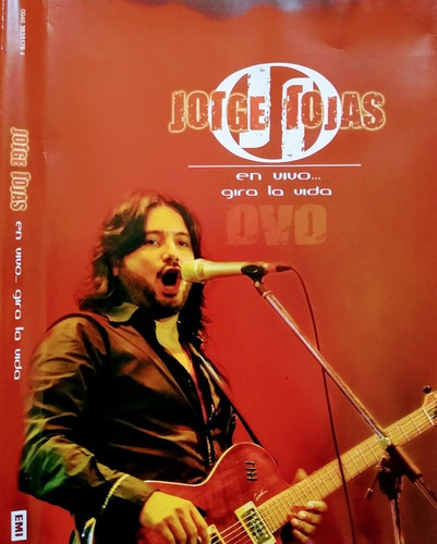 Jorge Rojas Dvd En Vivo Gira La Vida 18 Temas Y Vídeo Clips