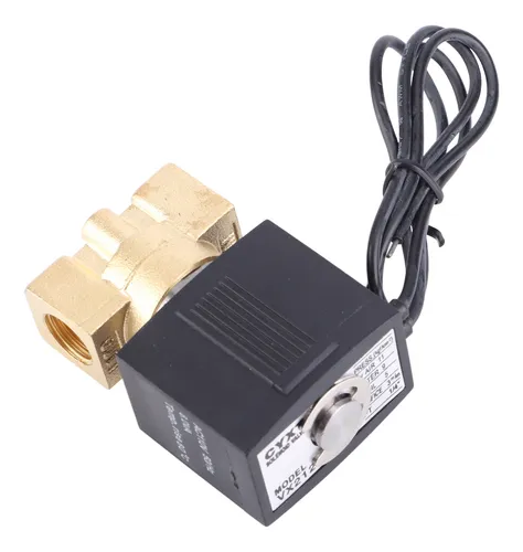Electroválvula De Acción Directa G1/4 De 2 Vías Normalmente