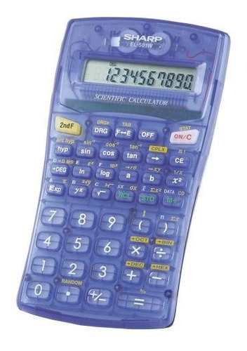 Afilada Calculadora Científica El-501vb (r).