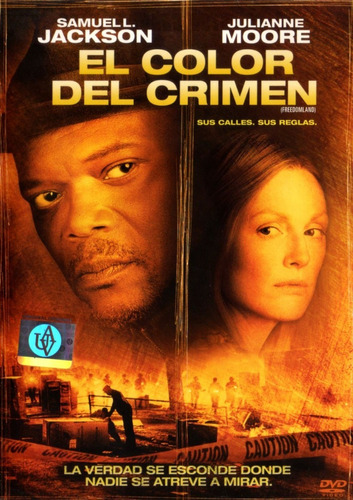 El Color Del Crimen ( Samuel L. Jackson ) Dvd Original