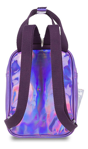 Mochila Cloe Estrella Para Niña Con Monedero Color Lila