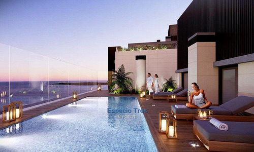Imagen 3 de 3 de Venta Apartamento 1d Con Terraza Torre Arenas