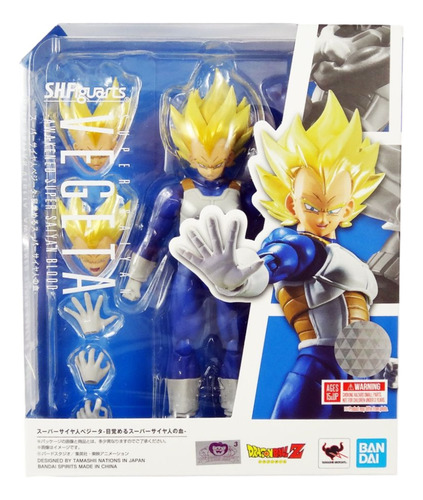 Super Saiyan Vegeta  Awakened Super Saiyan Blood Sh Figuarts