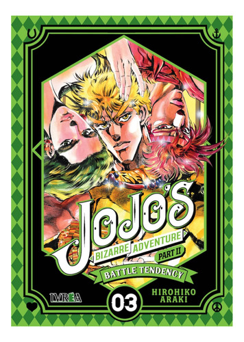 Jojos Bizarre Adventure Parte Ii Battle Tendency 03