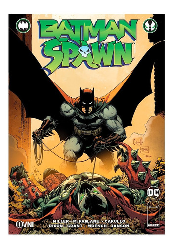 Batman / Spawn Todd Mcfarlane - Dc Comics Ovni Press