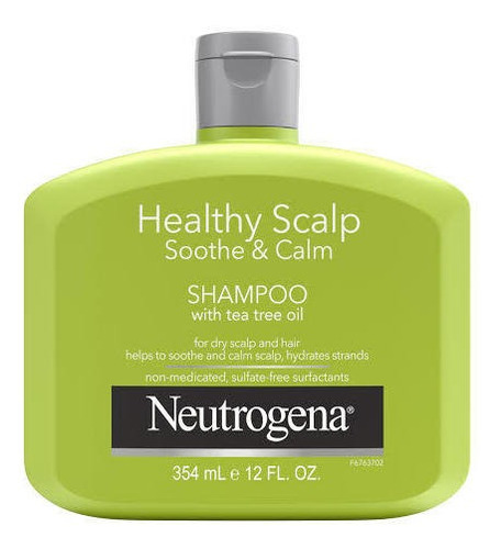 Shampoo Neutrogena,cabello Reseco,aceite De Té De Árbol