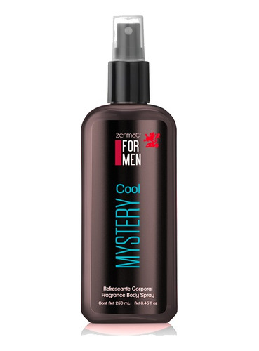 Cool Mystery Refrescante Corporal For Men Original Zermat