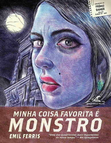 Minha coisa favorita é monstro - Livro 1, de Ferris, Emil. Editora Schwarcz SA, capa mole em português, 2019