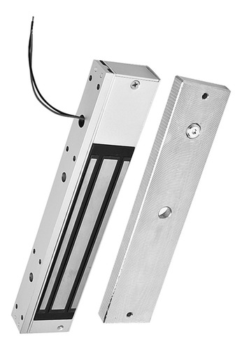Cerradura De Puerta Electromagnética Dc 12v 280kg Fuerza De