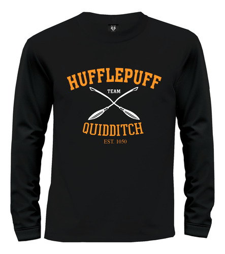 Camiseta Camibuzo Harry Potter Hufflepuff Quidditch