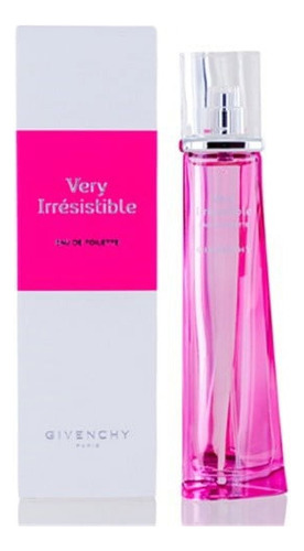 Edt 2.5 Onzas Very Irresistible Por Givenchy En Spray