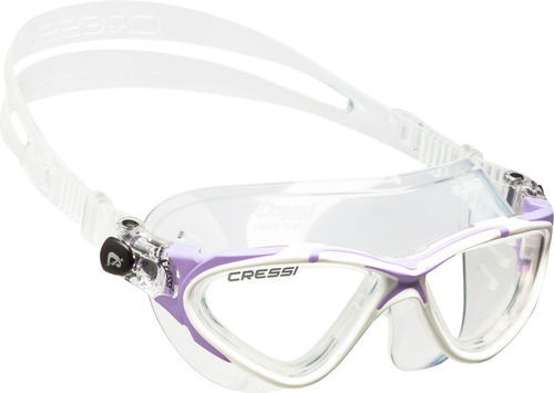 Cressi Planet - Gafas De Natación, Rosa/lila, Talla Única