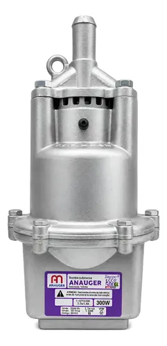 Bomba Submersa Vibratória Anauger Sappo 5G 320 W