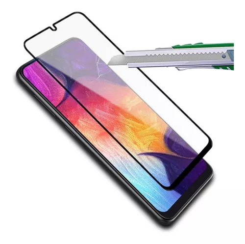 Mica protector de vidrio templado completa - Xiaomi Redmi 9