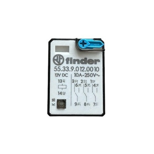 55.33.9.012 Relevador Más Base 94.03 Finder 12vcd