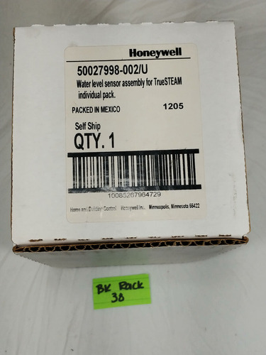 Honeywell 50027998-002/u Water Level Sensor Assembly For Cch