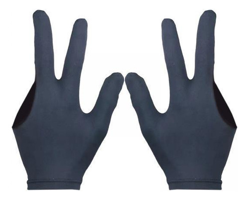 5 X 2 Guantes De Billar, Guantes De Billar Inglés, Guantes