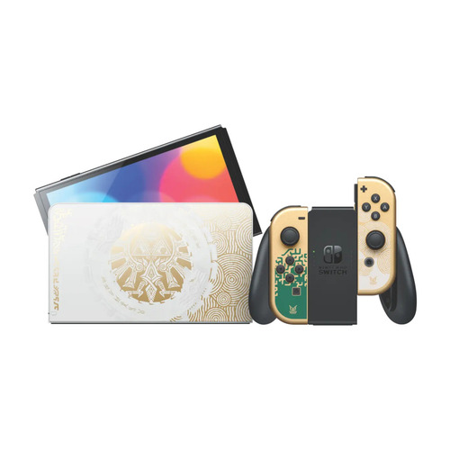 Imagen 4 de 7 de Nintendo Switch OLED The Legend of Zelda: Tears of the Kingdom Edition