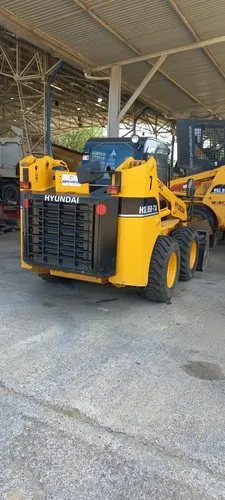 Minicargador Hsl850-7a Canopy