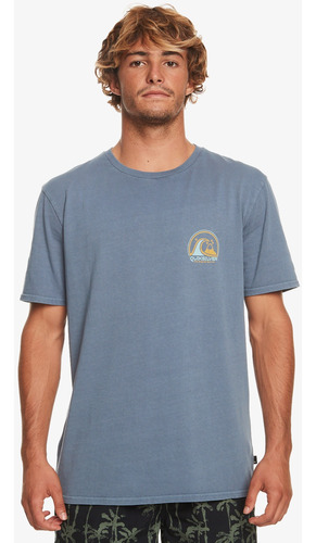 Remera Quiksilver Mens Clean Circle