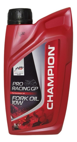 Aceite Para Telescópicas Racing Fork Oil Sae 10w Champion 