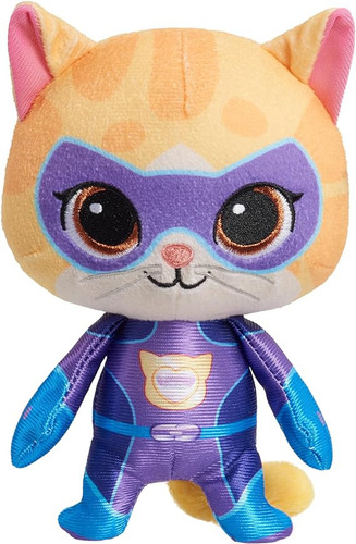 Just Play Disney Jr Superkitties Gatito Chispas Peluche 7 