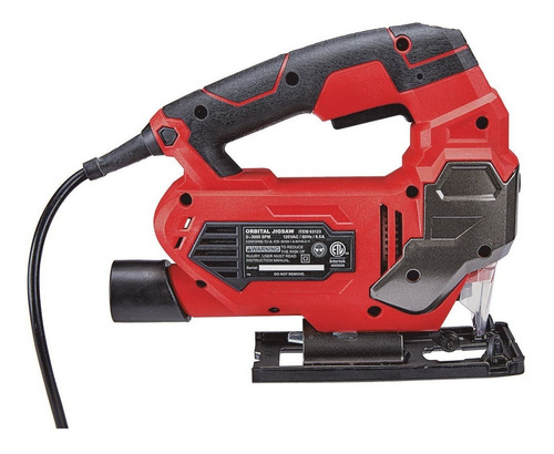 Sierra Caladora Bauer De 6.5 Amp. Con Guia Laser
