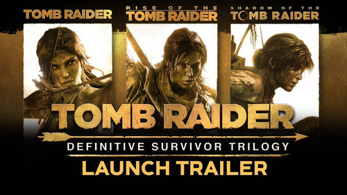 Tomb Raider: Definitive Survivor Trilogy Xbox One Código