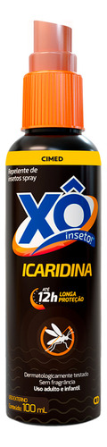 Spray Repelente Xô Inseto Icaridina 12h 100ml - Cimed