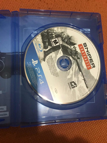 Imagen 3 de 3 de Juego Ps4 Sniper