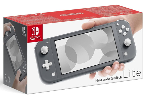 Consola Nintendo Switch Lite Version Japan Gris