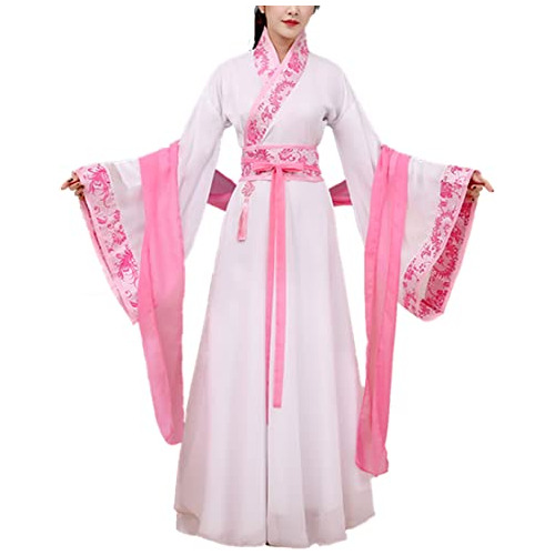 Vestido Hanfu Tradicional Mujeres - Vestido De Princesa...