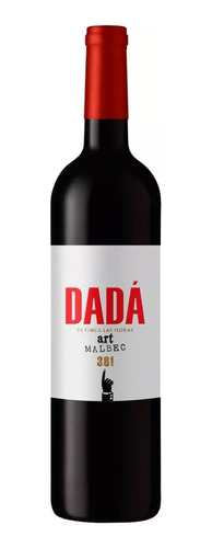 Vino Dada Malbec Finca Las Moras X750cc