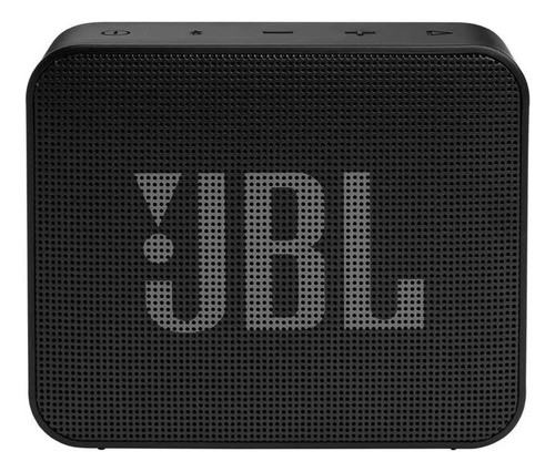 Caixinha Jbl Go Essencial A Prova Dagua Preta Preto