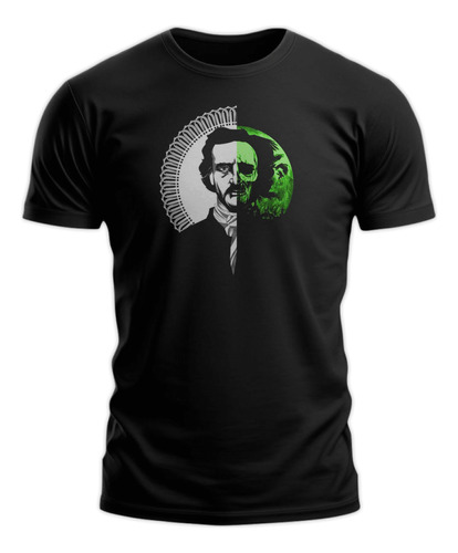 Polera Gustore De Edgar Allan Poe