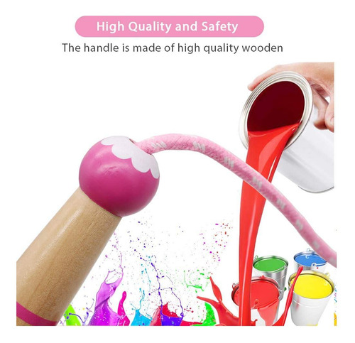 Cuerdas Infantiles, 2 Pack Ajustables Con Mango