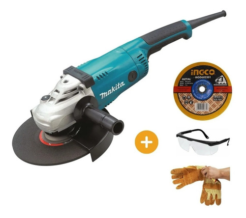 Amoladora Makita Ga7020 7'' 2000w 2 Años Gtía + Obsequio Tyt