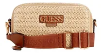 Comprar Cartera Crossbody Guess Para Mujer Color Beige