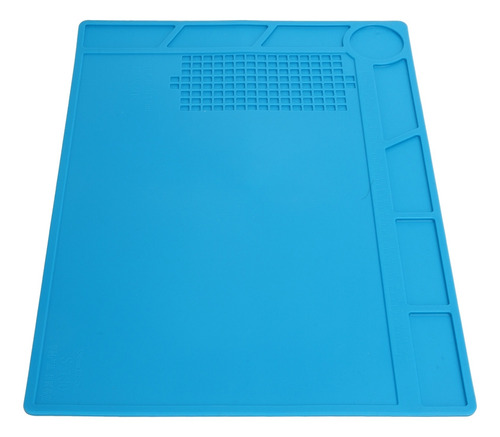 Alfombrilla Antideslizante Para Reparación De Relojes, Goma